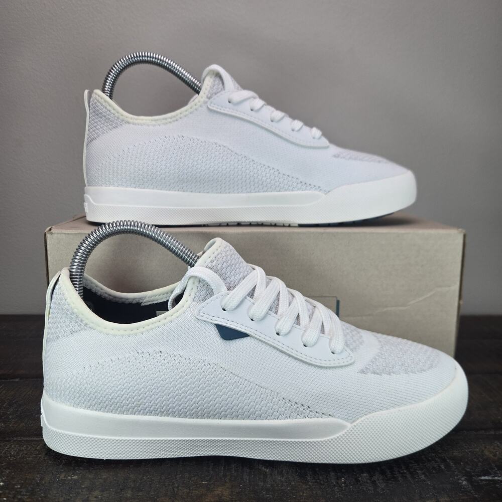 Vessi Weekend Sneaker Womens Size 8 Waterproof Shoes Marble White Mens 7